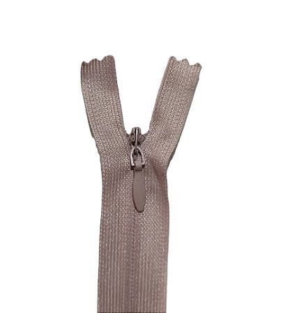10 Zíper Invisível - 40Cm - Nº3 - COR:ROSE-135