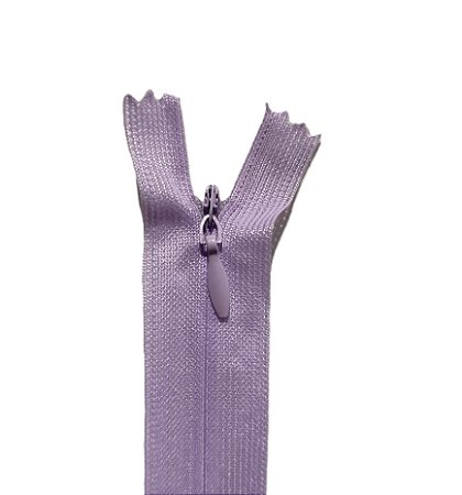 10 Zíper Invisível - 40Cm - Nº3 - COR:LILAS-164