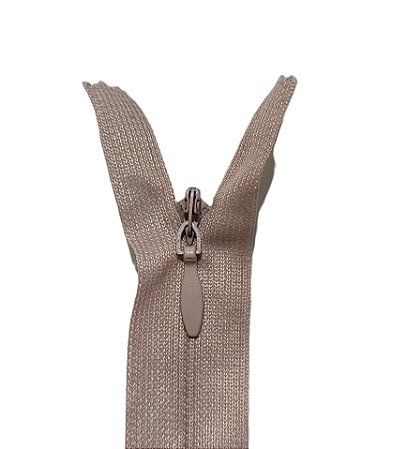 10 Zíper Invisível - 15Cm - COR:ROSE-135