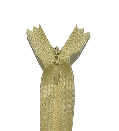 10 Zíper Invisível - 15Cm - COR:CREME-116