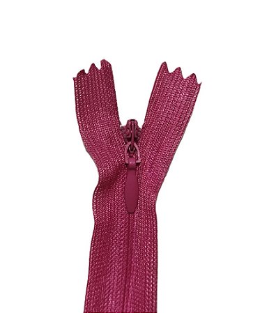 10 Zíper Invisível - 60Cm - Nº3 - COR:PINK