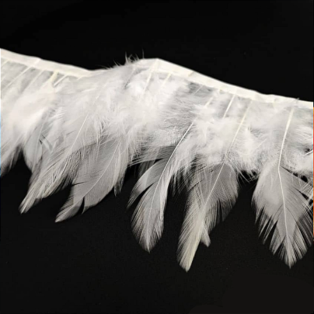 Franja Pena Chinchila Premium - Rolo c/10 Mts COR: BRANCO