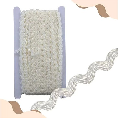 Sianinha Premium - 06mm - Rolo C/50 Mts Cor:Natural-296