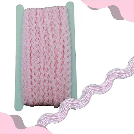 Sianinha Premium - 06mm - Rolo C/50 Mts Cor:Rosa-Candy-133