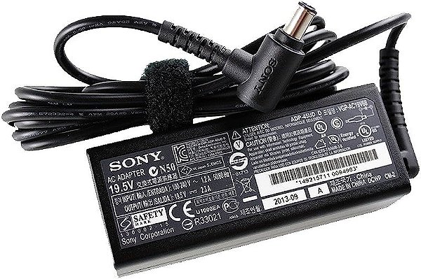 Fonte Carregador Ultrabook Sony Vaio 19,5v 2,3a
