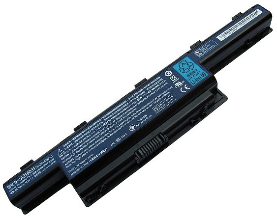 Bateria Acer Aspire  4251 4739z 4741 5252 5253   5336 5551  5551G  5552  5736 5741  7741 Travelmate 8472 - 8572  - AS10D31