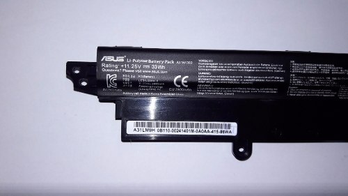 Bateria Asus VivoBook  X200CA X200MA F200CA  - A31N1302