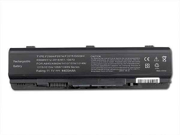 Bateria Dell Vostro A840 1014 1088 1410 - T116C
