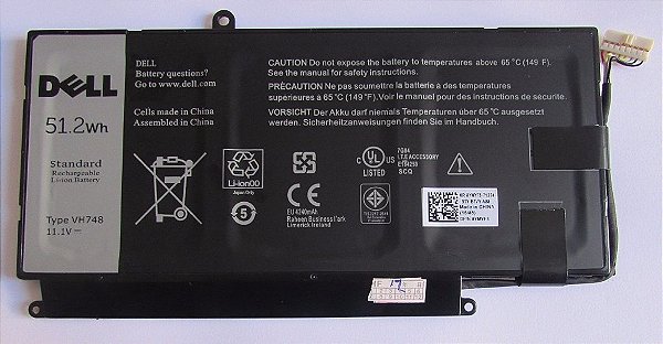 Bateria Original Dell Inspiron 14-5439  - Dell Vostro  5460 5470 5560  5480  -  VH748
