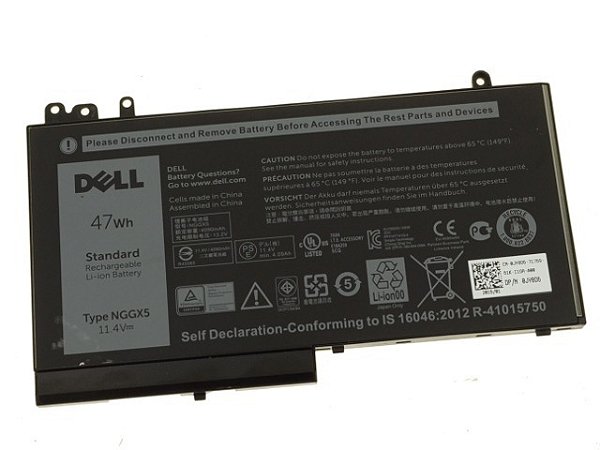 Bateria Dell Latitude E5270 E5470 E5570  - JY8D6 - NGGX5
