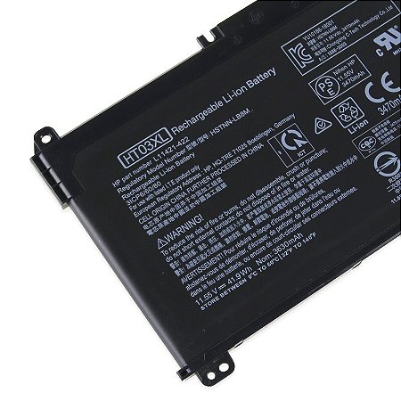 Bateria HP Pavilion 240 245 250 255 340 348  HT03XL HSTNN-LB8M