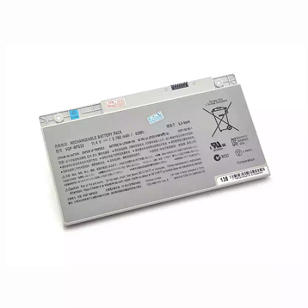 Bateria para Notebook Sony Vaio SVT151A11l - VGP-BPS33 Touchscreen Ultrabooks