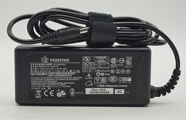 Fonte Carregador Notebook Positivo 19v 3.42a N193 CCE