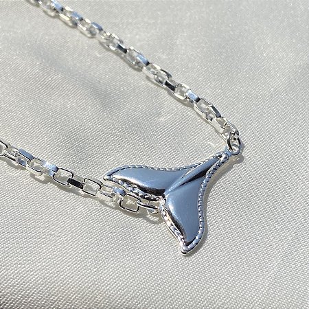 Pulseira Sereia Banhada em Prata 925