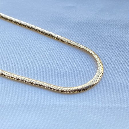 Pulseira Lacraia Fina Banhado Em Ouro 18k