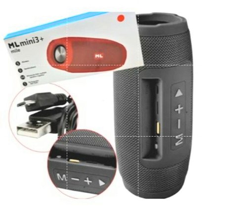 caixa de som charge mini 3