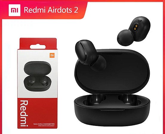 Original Xiaomi Redmi Airdots 2 TWS Fones de ouvido sem Fio Fone de ouvido  Bluetooth 5.0 Fone de ouvido Com Microfone Controle de Voz comprar \u003c Fones  De Ouvido \u0026 Fones De