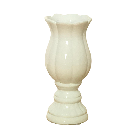Vaso Flor Mini 18x8cm Em Cerâmica