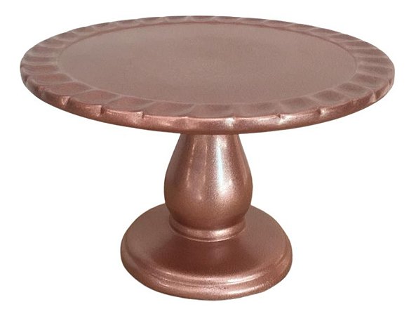 Boleira Detalhe Mini 17x10cm Em Cerâmica