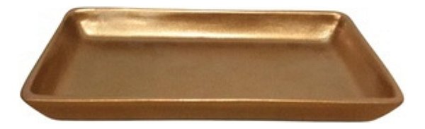 Doceira Retangular Mini 22x12cm Em Cerâmica