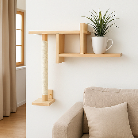 Arranhador para Gato - Decorativo
