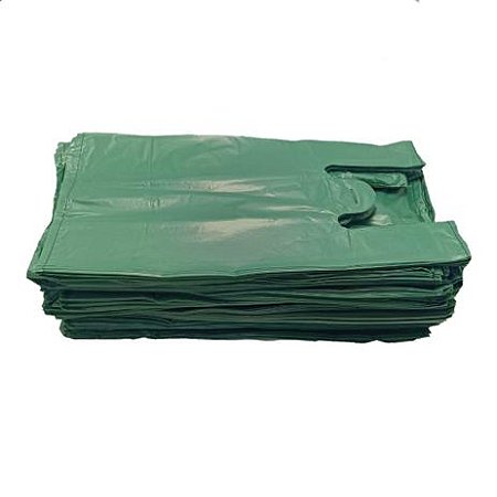 SACOLAS PLASTICA REFORÇADA FARDO 5KG