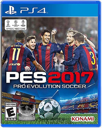 Jogo PES 2017 para PS4 - Pes 17