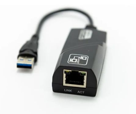 Adaptador Usb 3.0 Rj45 Ethernet Rede 1000 Mbps Gigabit Lan