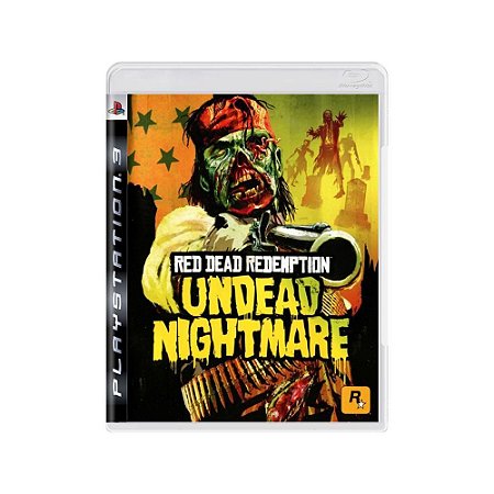 Jogo Red Dead Redemption Undead Nightmare PS3