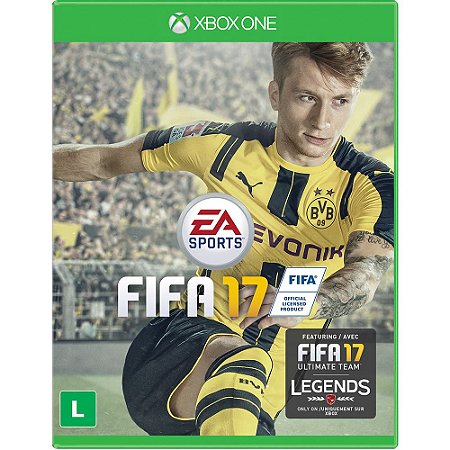 Jogo Fifa 2017 Xbox One - FIFA 17