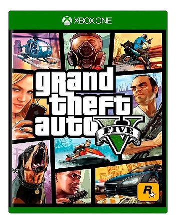 Jogo Gta V Xbox One