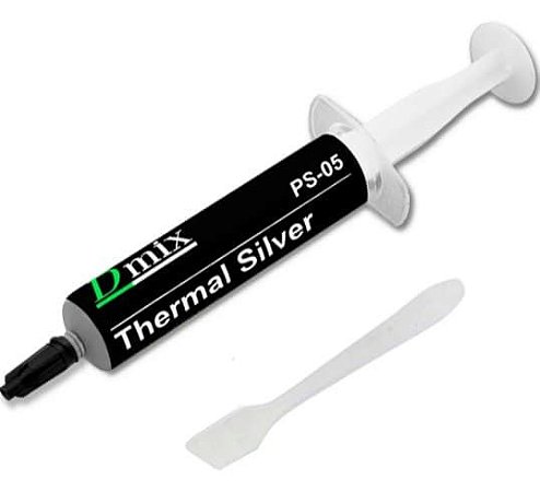 Pasta Térmica de Prata D-Mix 5g PS-05