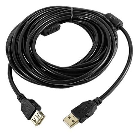 Extensão USB 5 Metros Macho x Fêmea