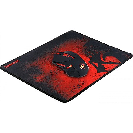 Kit Gamer Redragon: Mouse Centrophorus + Mouse Pad