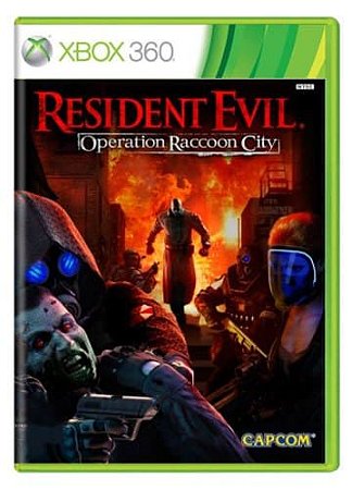 Jogo Resident Evil Raccoon City Xbox 360