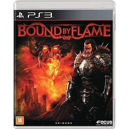 Jogo Bound By Flame PS3