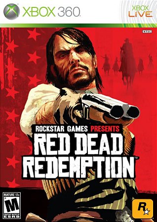 Jogo Red Dead Redemption Xbox 360