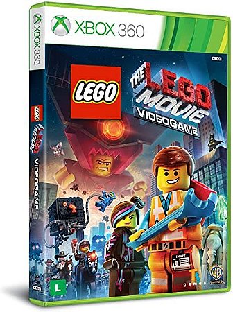 Jogo Lego Movie The Video Game Xbox 360