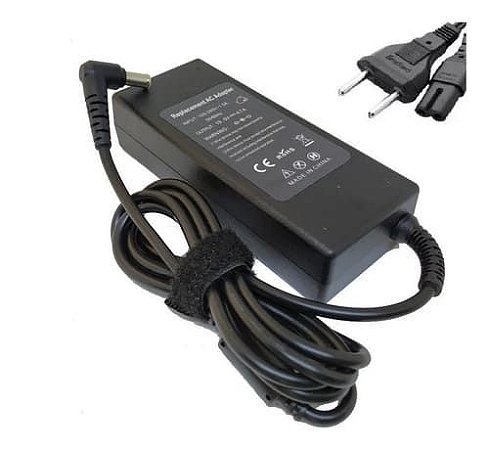 Fonte Carregador Notebook ou TV Sony - 90 Watts