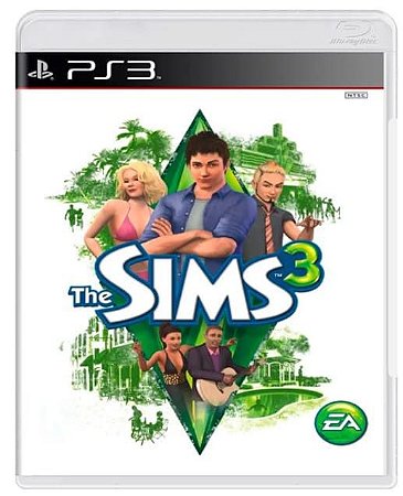 Jogo The Sims 3 PS3