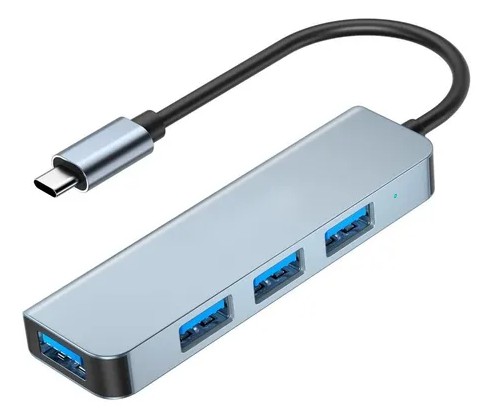 Hub USB Tipo C - 4 Portas USB