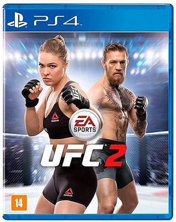 Jogo UFC 2 PS4