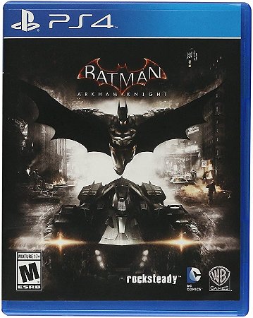 Jogo Batman Arkham Knight PS4
