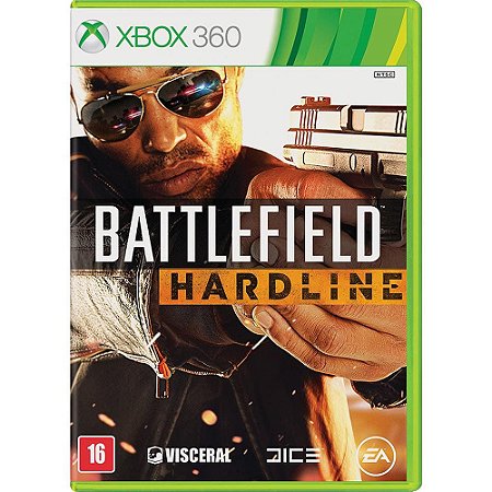 Jogo Battlefield Hardline Xbox 360