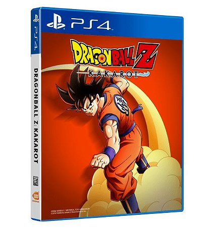 Jogo Dragon Ball Z Kakarot PS4