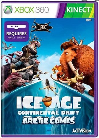 Jogo Ice Age Continental Drift Xbox 360