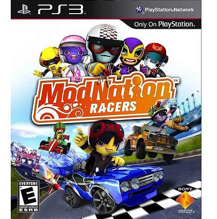 Jogo Mod Nation Racers PS3 - Plebeu Games - Tudo para Vídeo Game e
