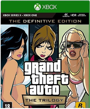 Jogo GTA Trilogy Xbox One - Definitive Edtion - Plebeu Games