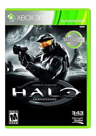 Jogo Halo Anniversary Xbox 360