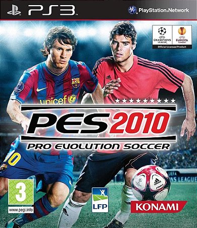 Jogo Pes 2010 PS3